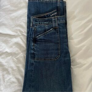 American Eagle Outfitters Indigo Straight Leg Jeans